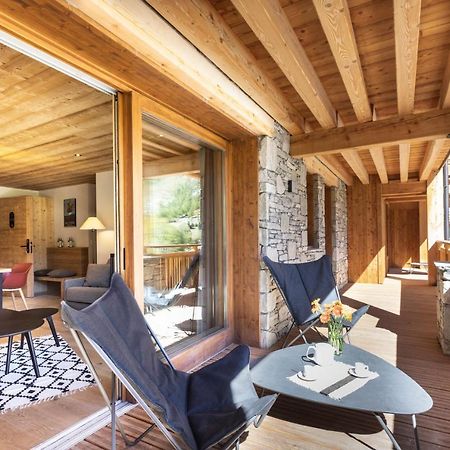 Chalet Hotelier Les Equinoxes - Val D'Isere La Daille Екстер'єр фото
