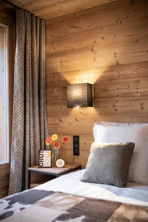 Chalet Hotelier Les Equinoxes - Val D'Isere La Daille Екстер'єр фото