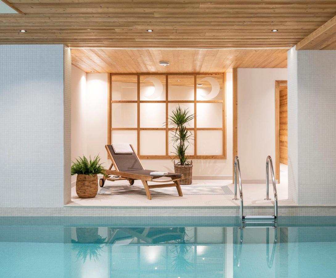 Chalet Hotelier Les Equinoxes - Val D'Isere La Daille Екстер'єр фото