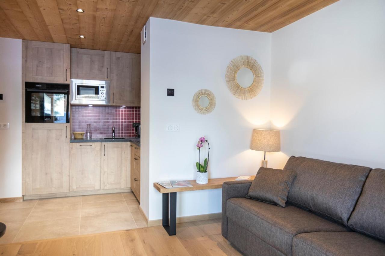 Chalet Hotelier Les Equinoxes - Val D'Isere La Daille Екстер'єр фото
