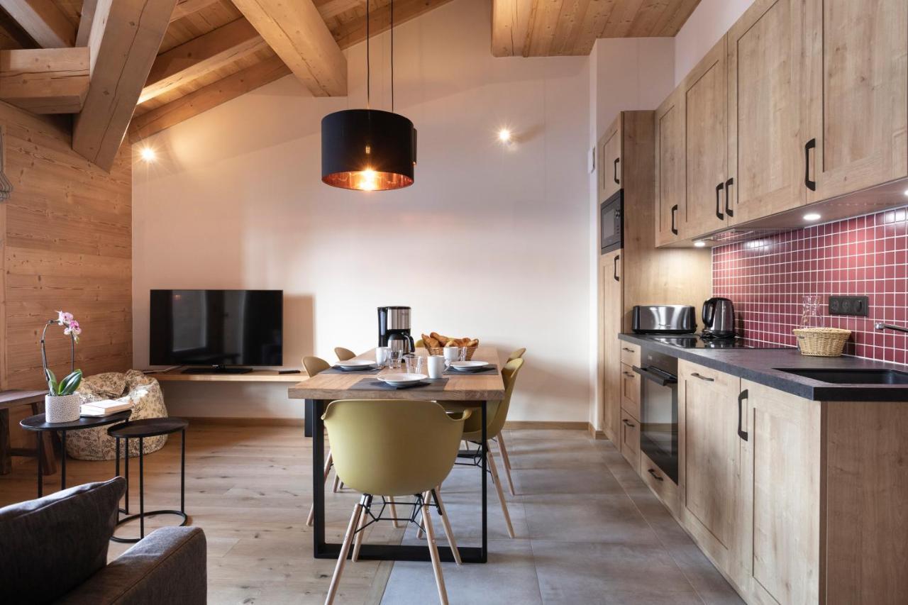 Chalet Hotelier Les Equinoxes - Val D'Isere La Daille Екстер'єр фото