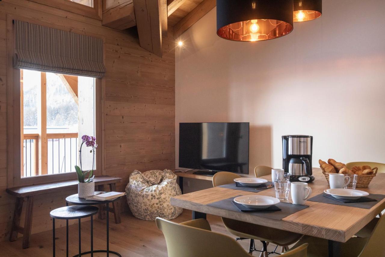 Chalet Hotelier Les Equinoxes - Val D'Isere La Daille Екстер'єр фото