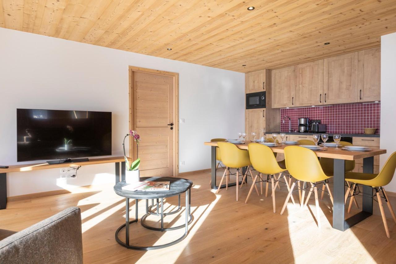 Chalet Hotelier Les Equinoxes - Val D'Isere La Daille Екстер'єр фото