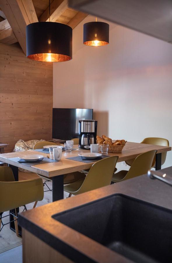 Chalet Hotelier Les Equinoxes - Val D'Isere La Daille Екстер'єр фото