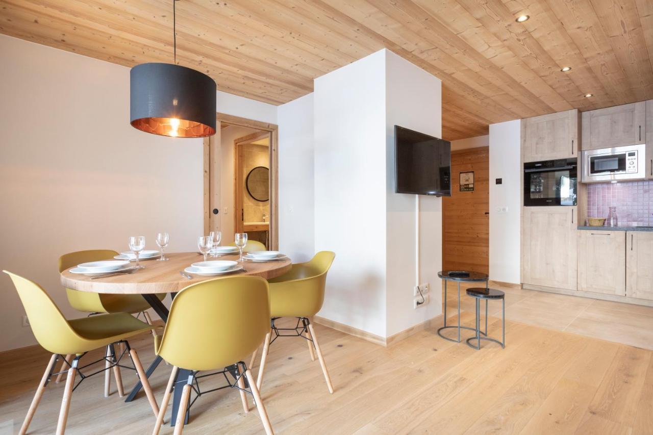 Chalet Hotelier Les Equinoxes - Val D'Isere La Daille Екстер'єр фото