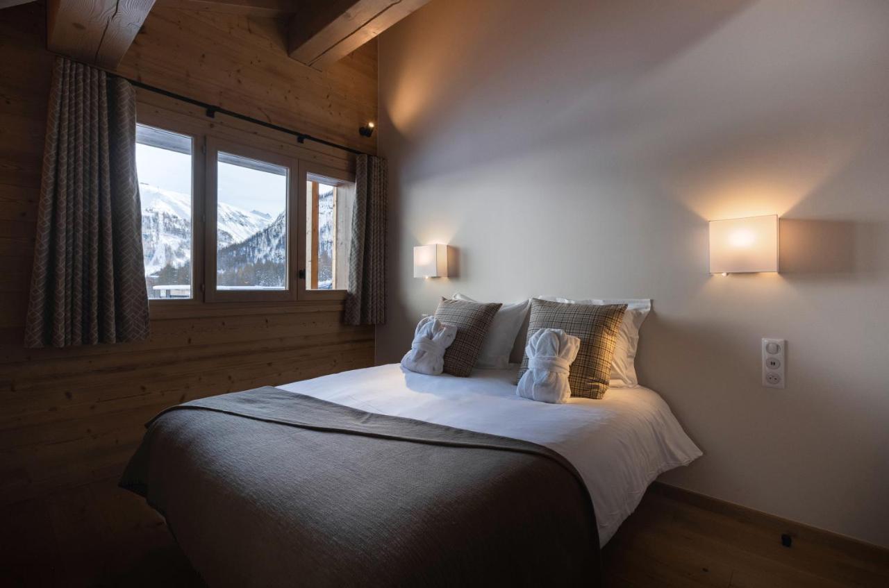 Chalet Hotelier Les Equinoxes - Val D'Isere La Daille Екстер'єр фото