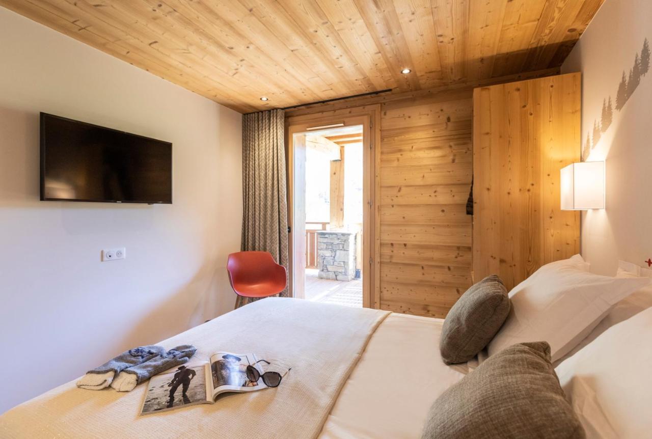 Chalet Hotelier Les Equinoxes - Val D'Isere La Daille Екстер'єр фото