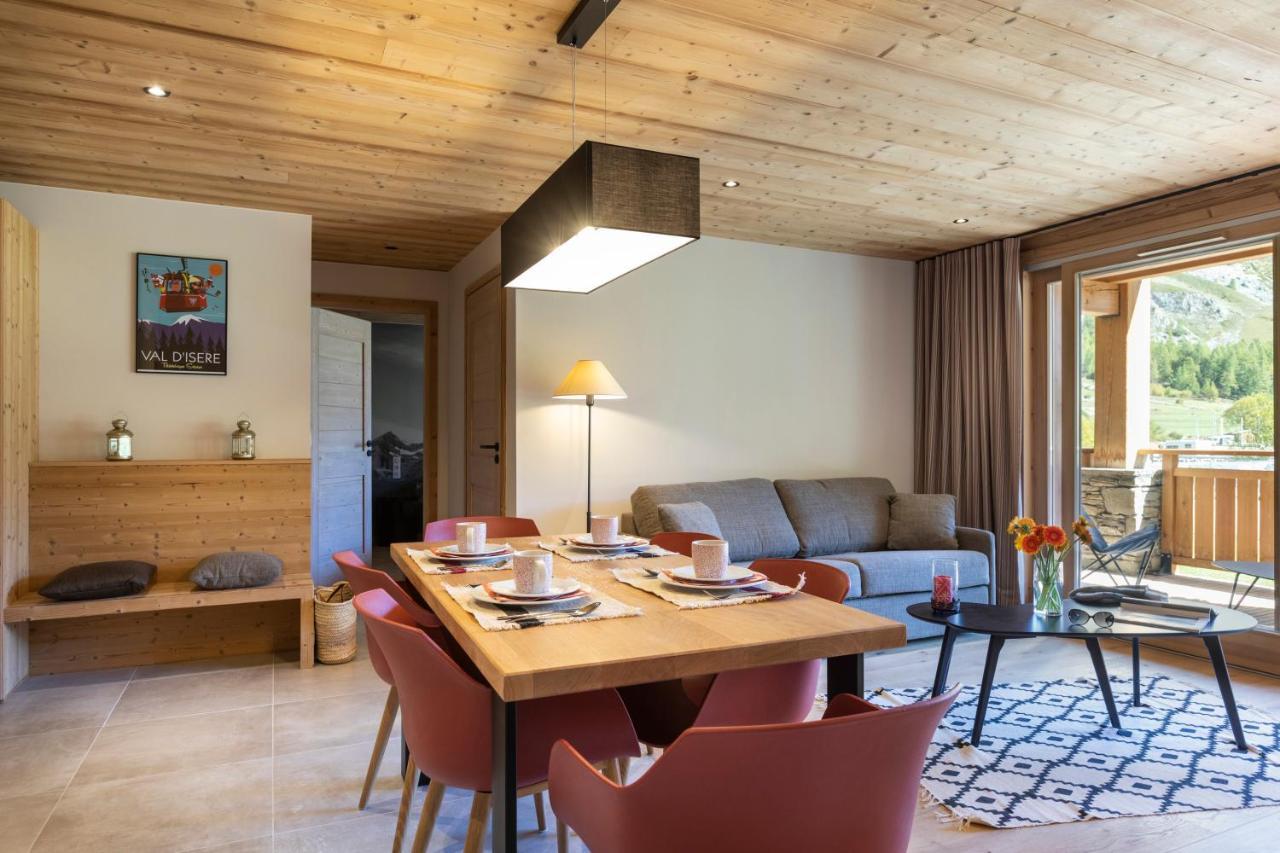 Chalet Hotelier Les Equinoxes - Val D'Isere La Daille Екстер'єр фото