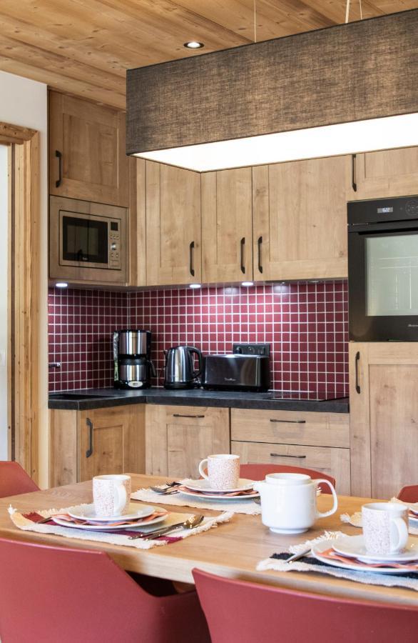 Chalet Hotelier Les Equinoxes - Val D'Isere La Daille Екстер'єр фото