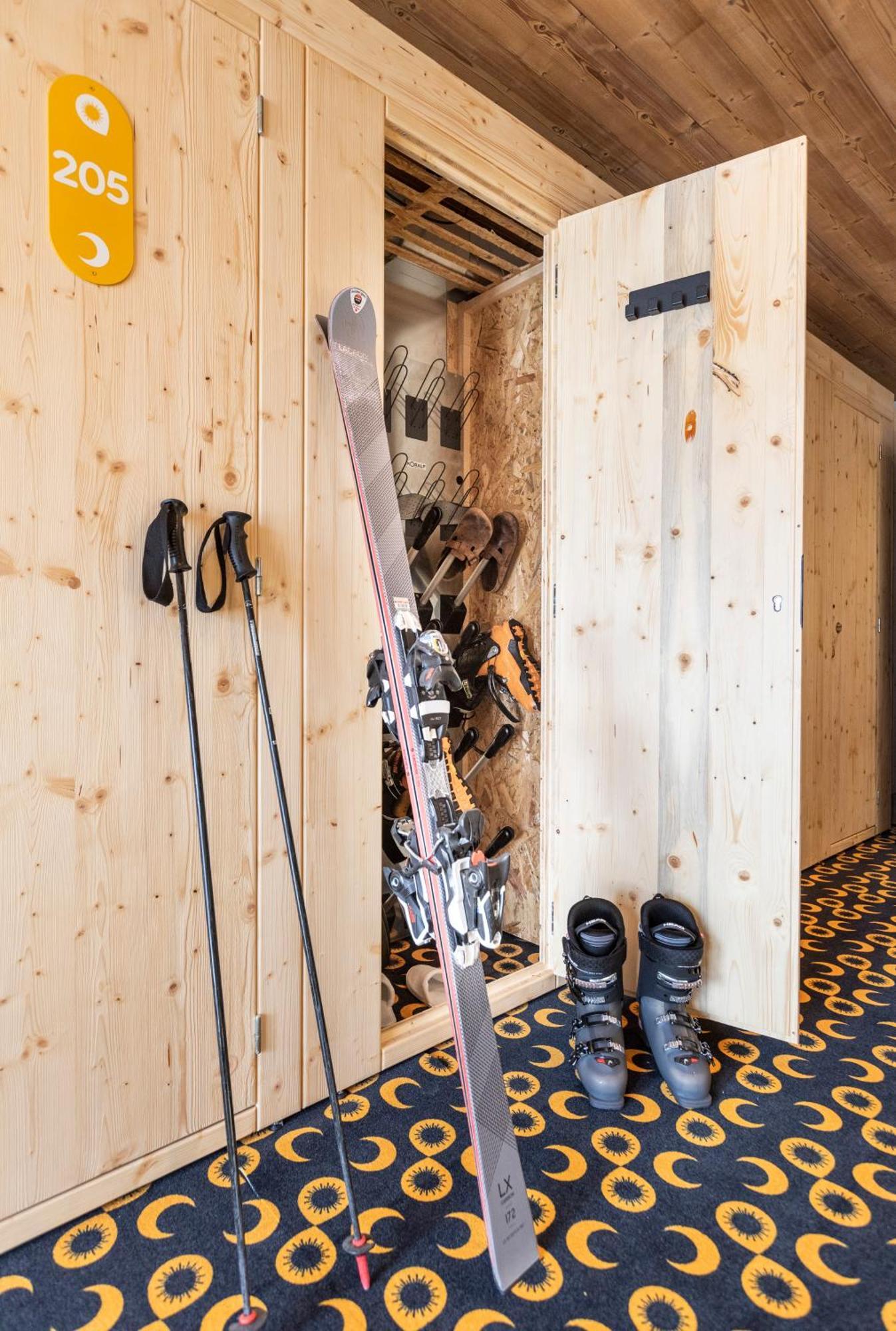 Chalet Hotelier Les Equinoxes - Val D'Isere La Daille Екстер'єр фото